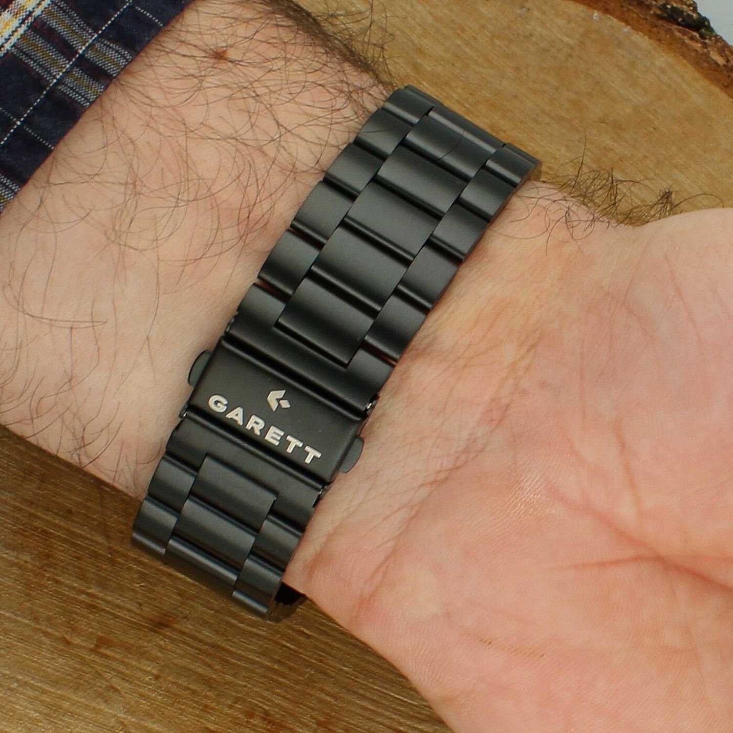 Smartwatch Garett Atom Czarny Stalowy – Rozmowy Bluetooth, 100+ Trybów Sportowych, Do 8 Dni Pracy black.jpg